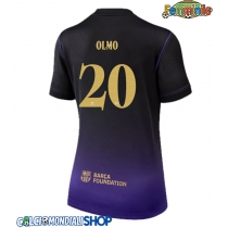 Maglie da calcio Barcelona Dani Olmo #20 Seconda Maglia Femminile 2026-27 Manica Corta